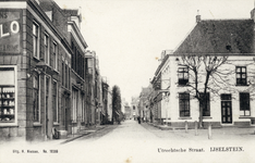 12297 Gezicht in de Utrechtsestraat te IJsselstein, uit het zuidwesten.